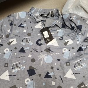 NEW $95 travis Mathew polo